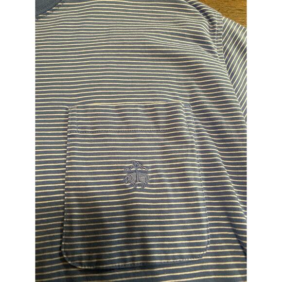 brooks brothers T Shirt Size Large Men’s Blue Casual - Picture 2 of 4